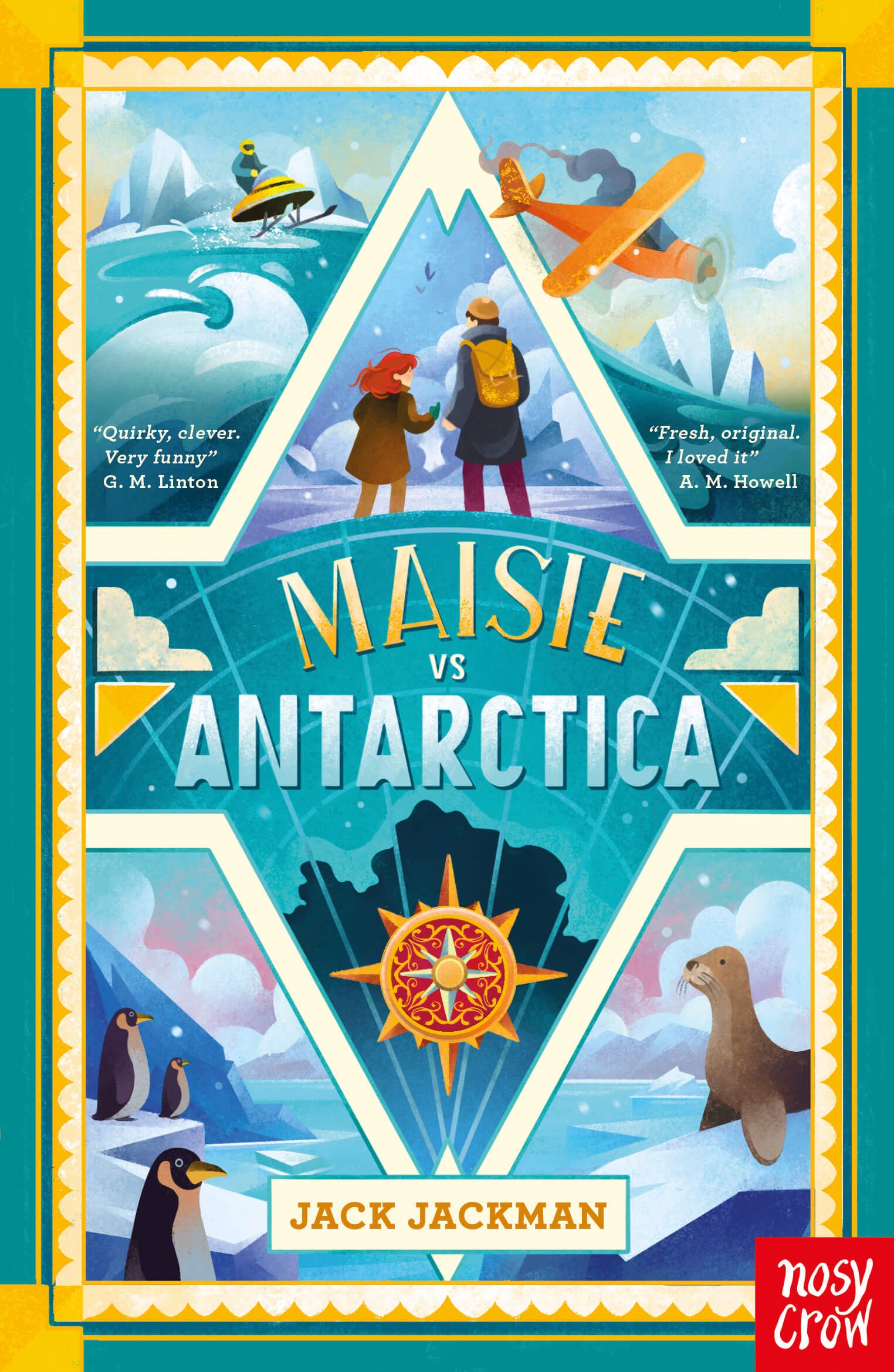Maisie VS Antartica Book Cover