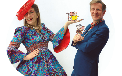 Philip Reeve & Sarah McIntyre Author Event