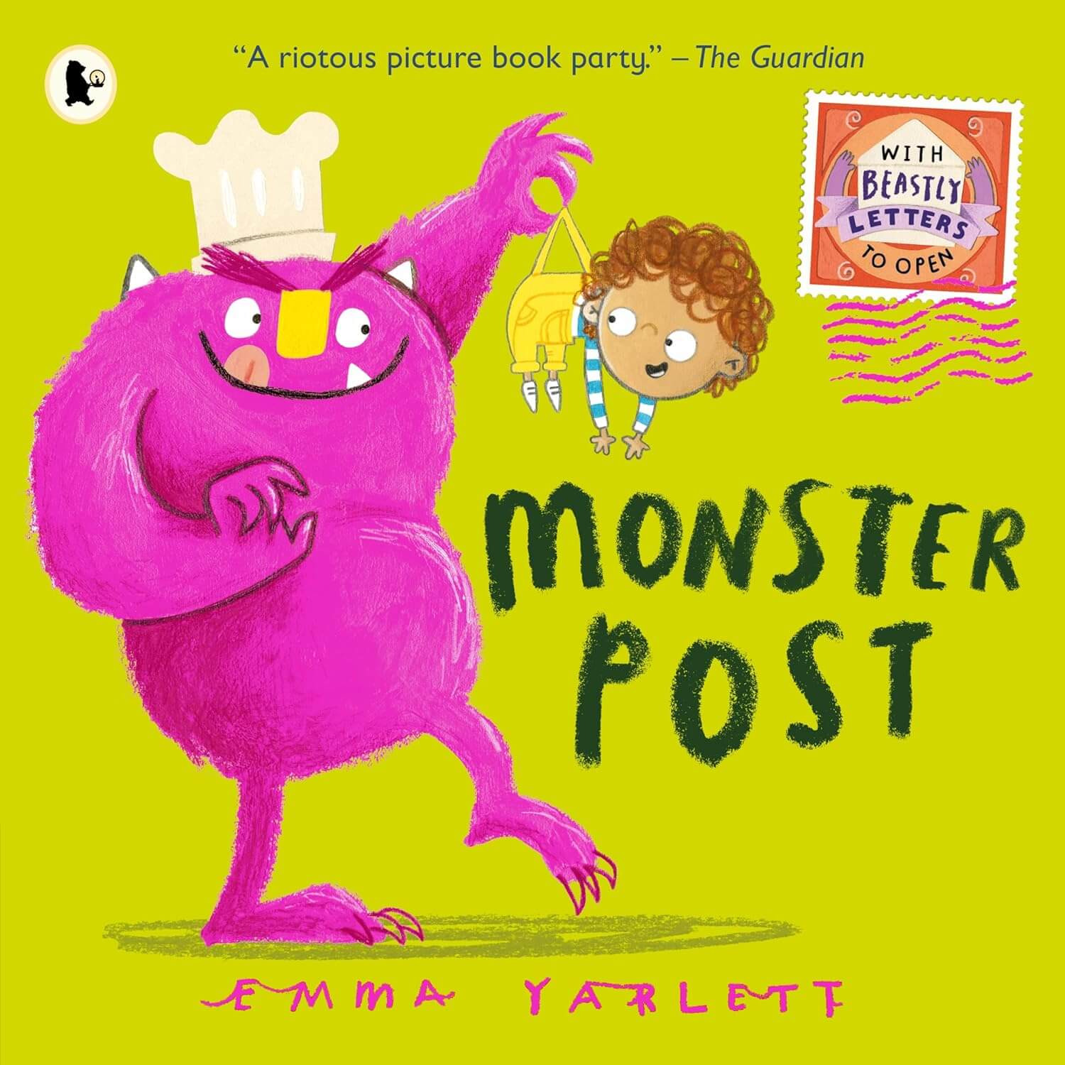 Monster Post front cover
