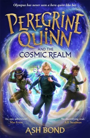 Peregrine Quinn and the Cosmic Realm book cover