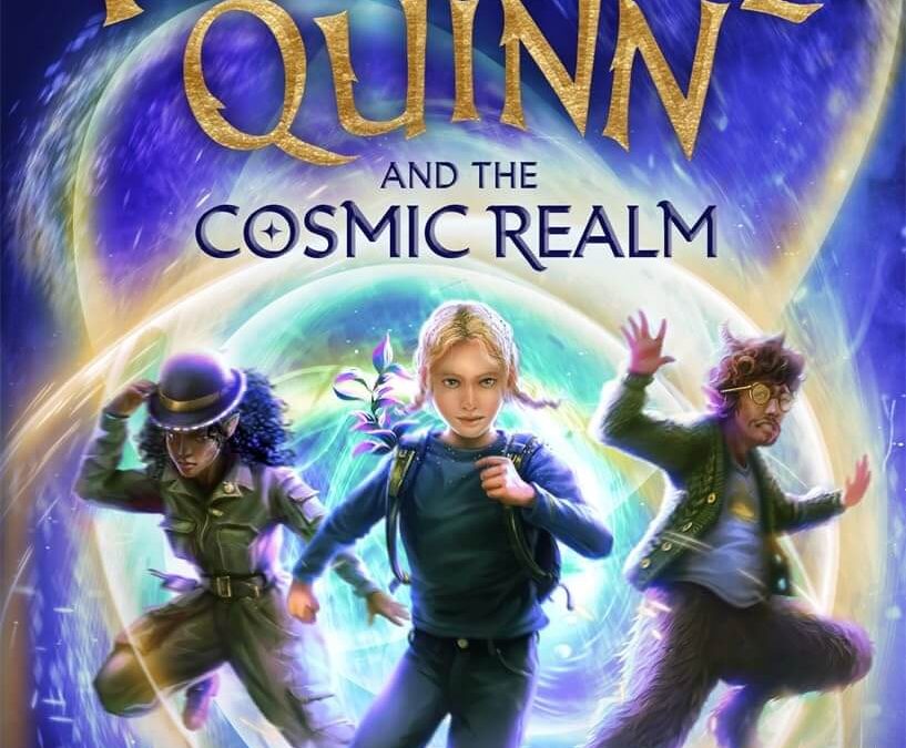 Peregrine Quinn and the Cosmic Realm Book Review