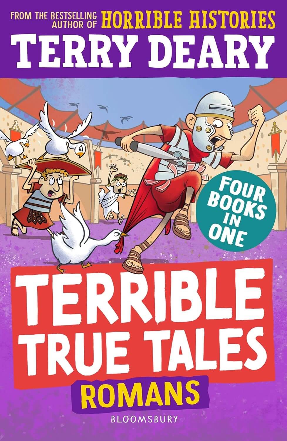 romans (1) Terrible True Tales: The Romans front cover