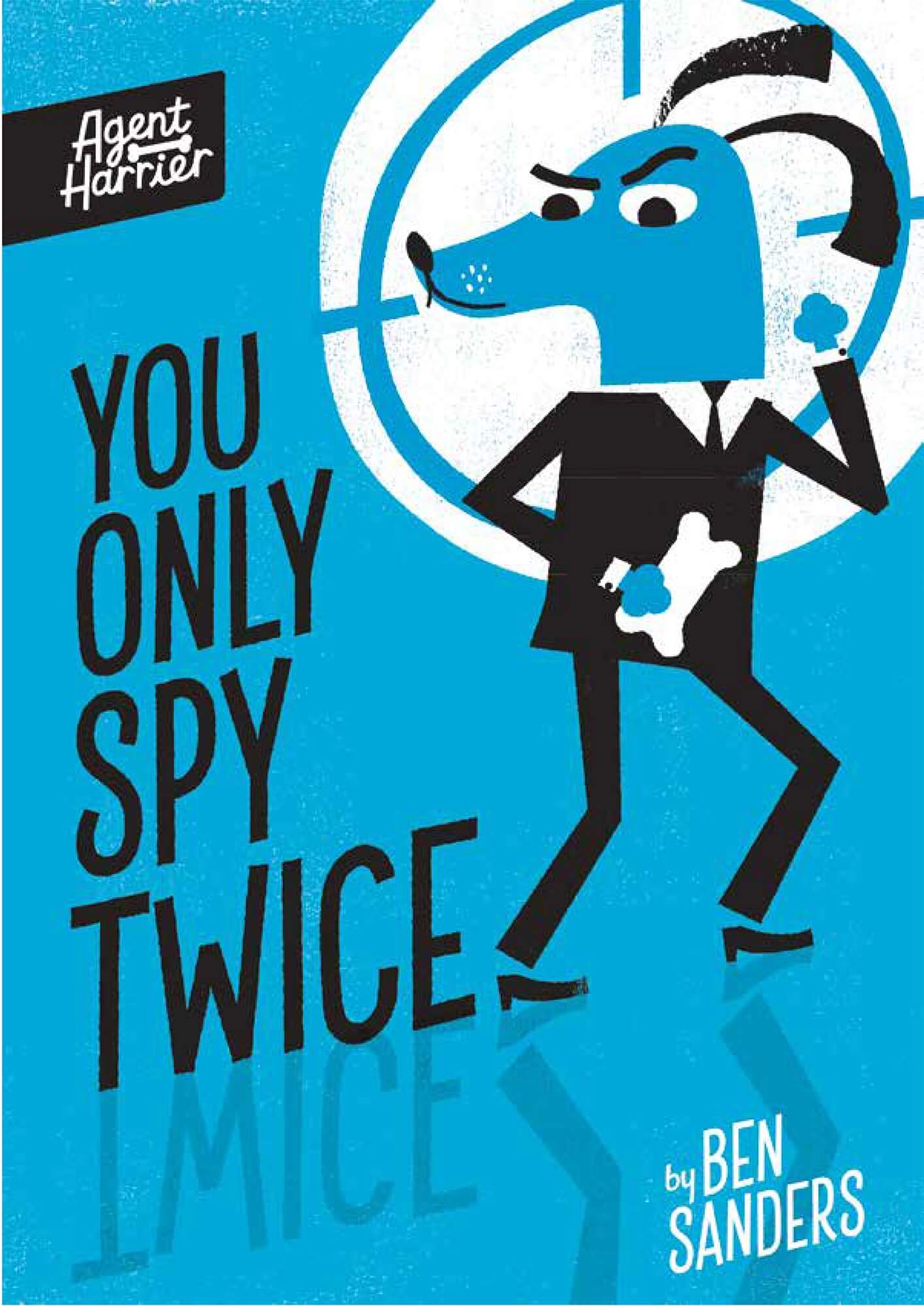 You Only Spy Twice front cover