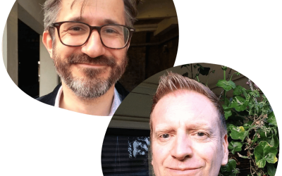 James Turner and Steve May Author Event