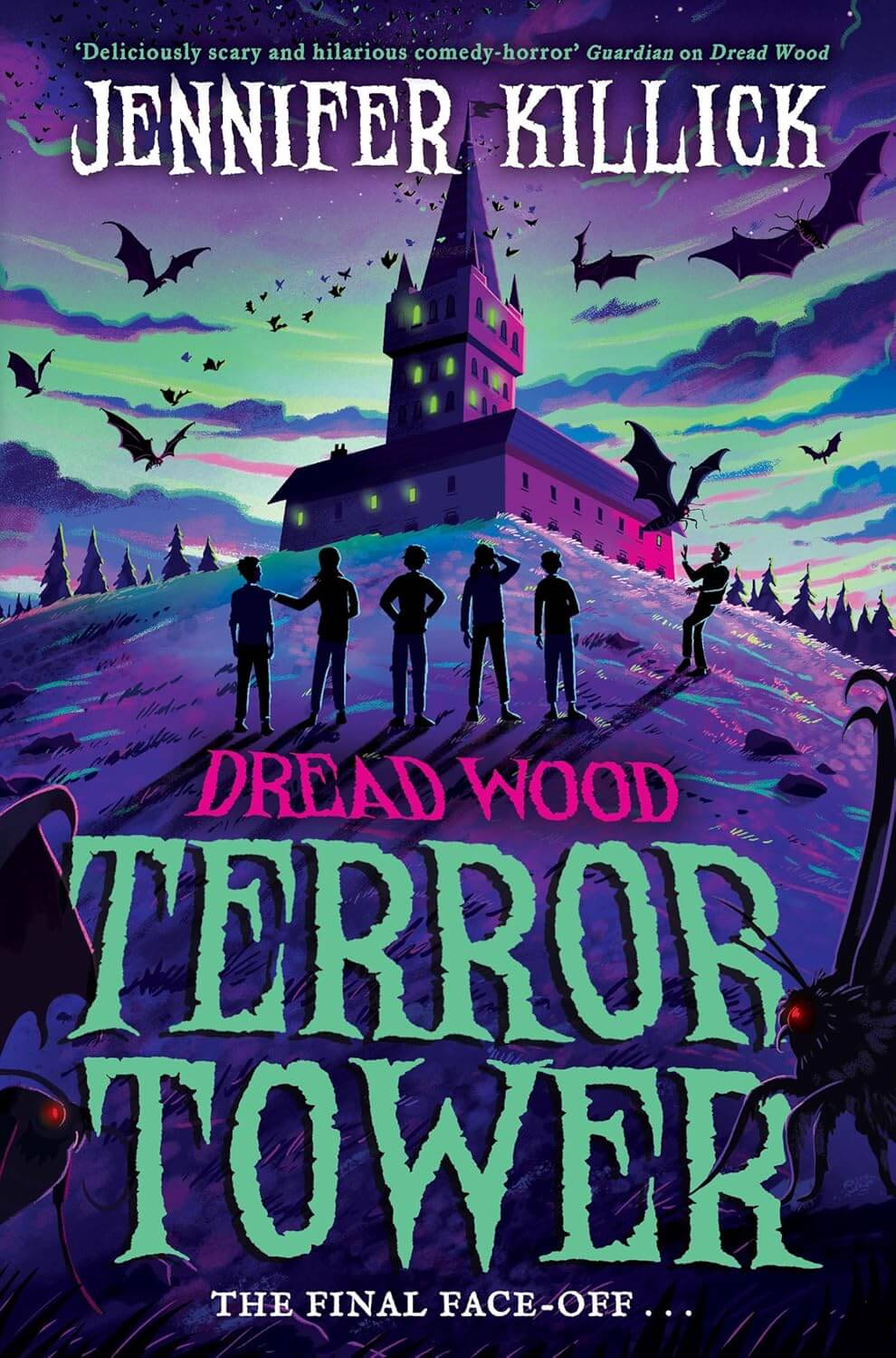 Front Cover of Dreadwood Terror Tower