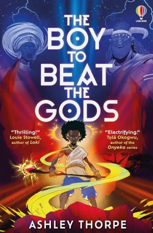 The boy to beat the god front cover