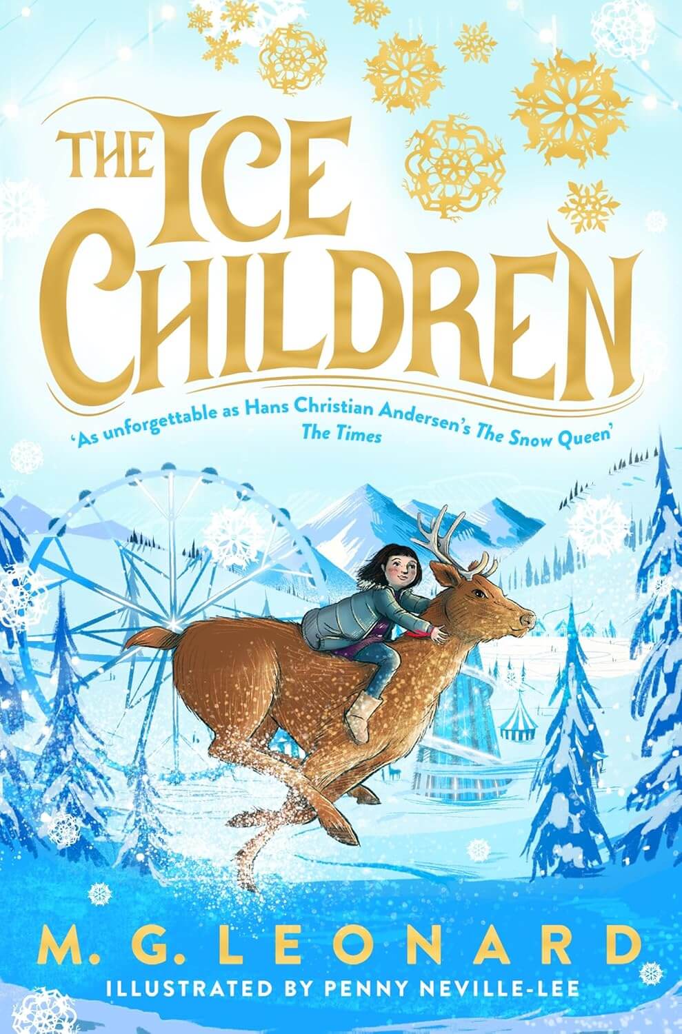 The Ice Children front cover