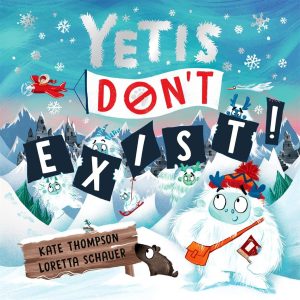 Yetis don't exist front cover