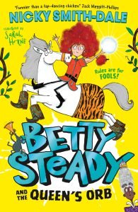 front cover betty steady and the queens orb
