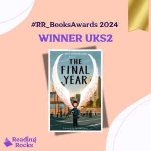 UKS2 book winner front cover, The final year