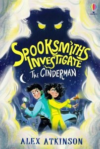 Spooksmiths Investigate The Cinderman book cover