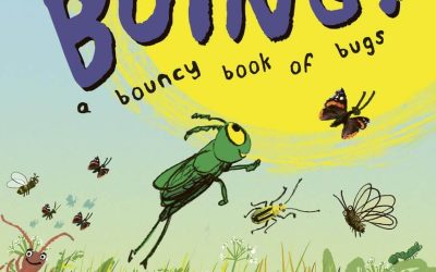 BOING! A Bouncy Book of Bugs Book Review