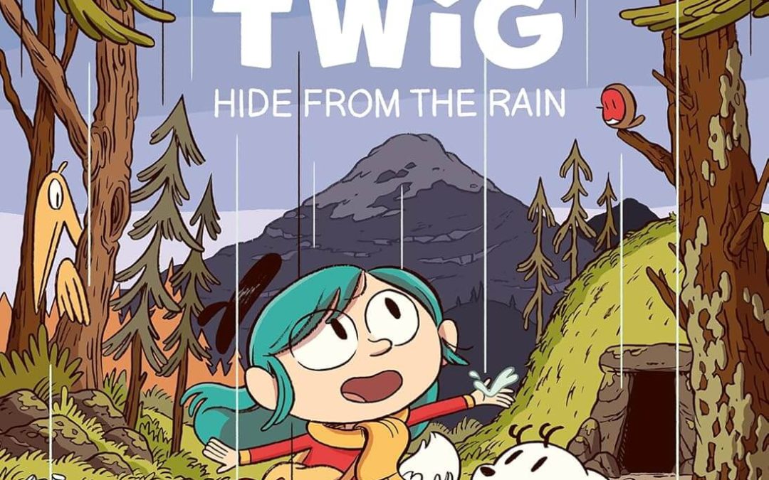 Hilda and Twig Hide from the Rain Book Review