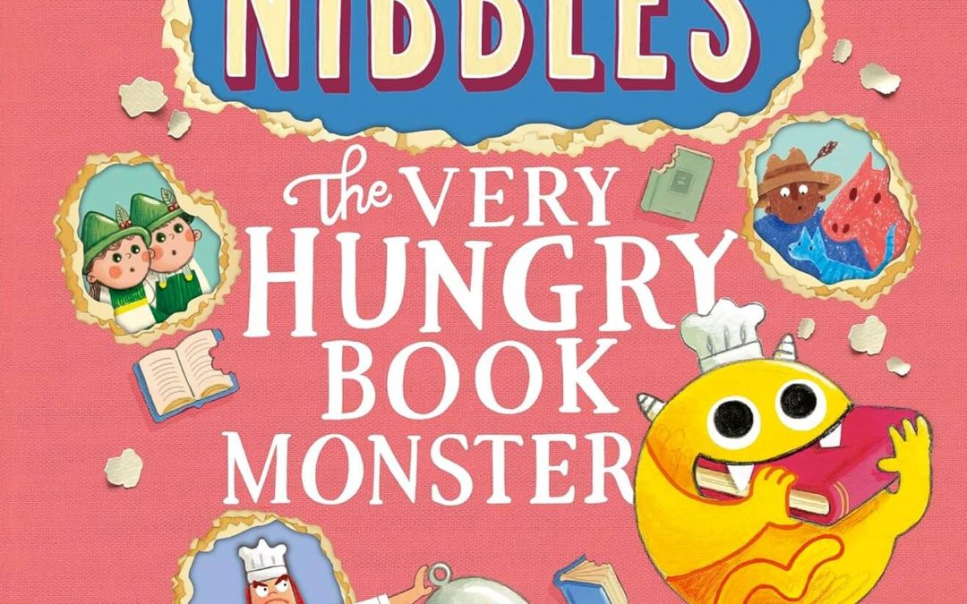 Nibbles: The Very Hungry Book Monster Book Review