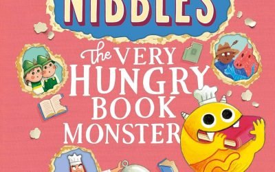 Nibbles: The Very Hungry Book Monster Book Review