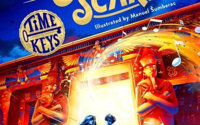 Hunt for the Golden Scarab UKS2 Teaching Resources