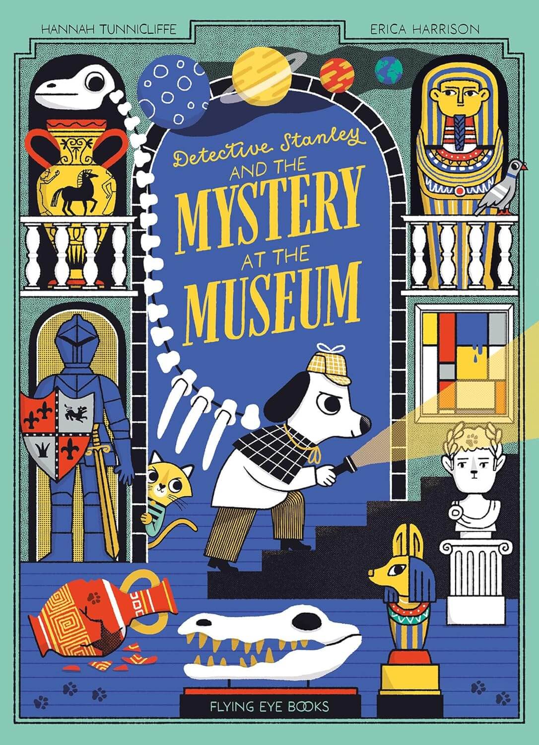 Detective stnaley front cover