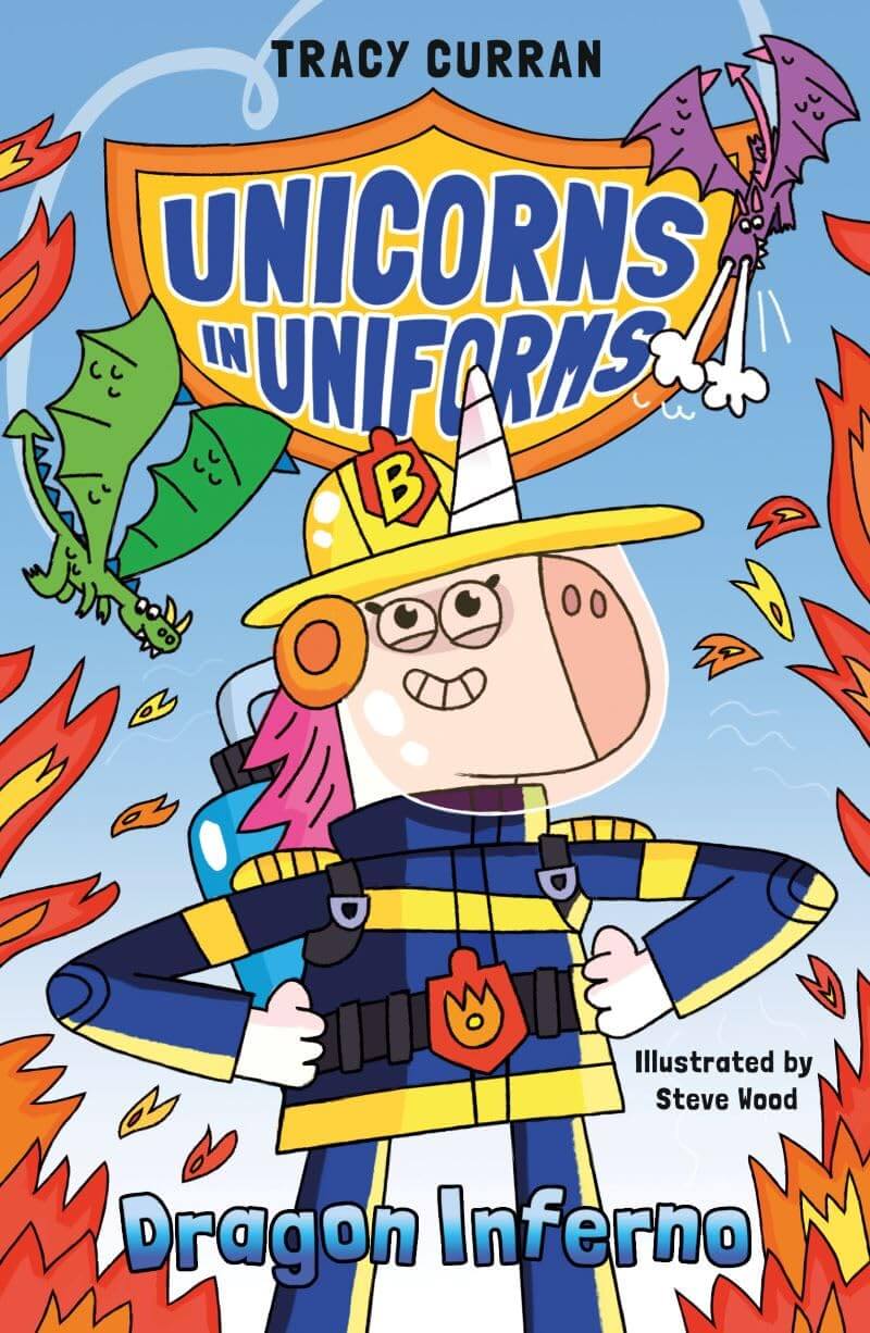 Unicorns in uniforms front cover