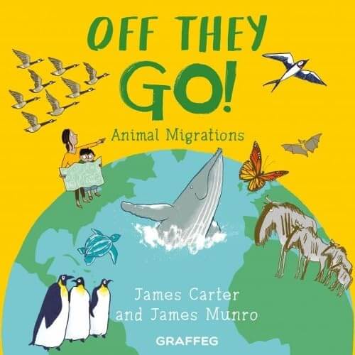 Off they go front cover
