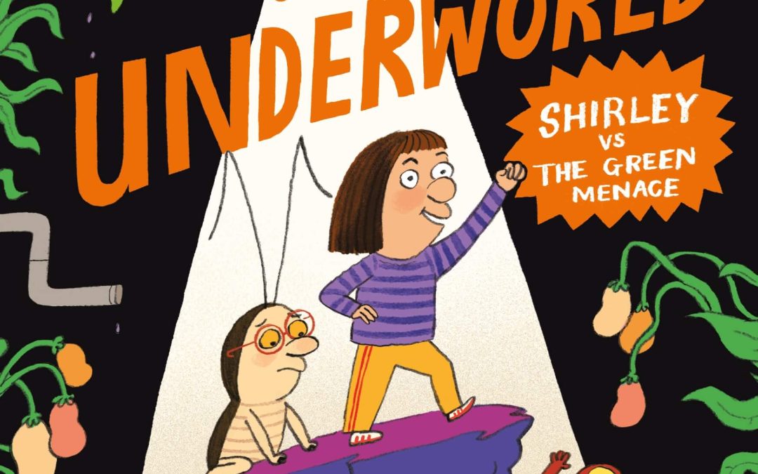 Boss of the Underworld: Shirley vs the Green Menace Book Review