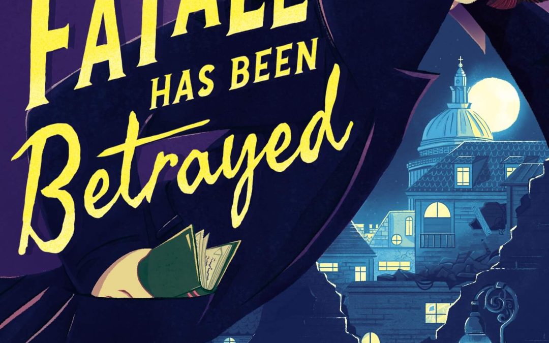 Clem Fatale Has Been Betrayed UKS2 Teaching Resources