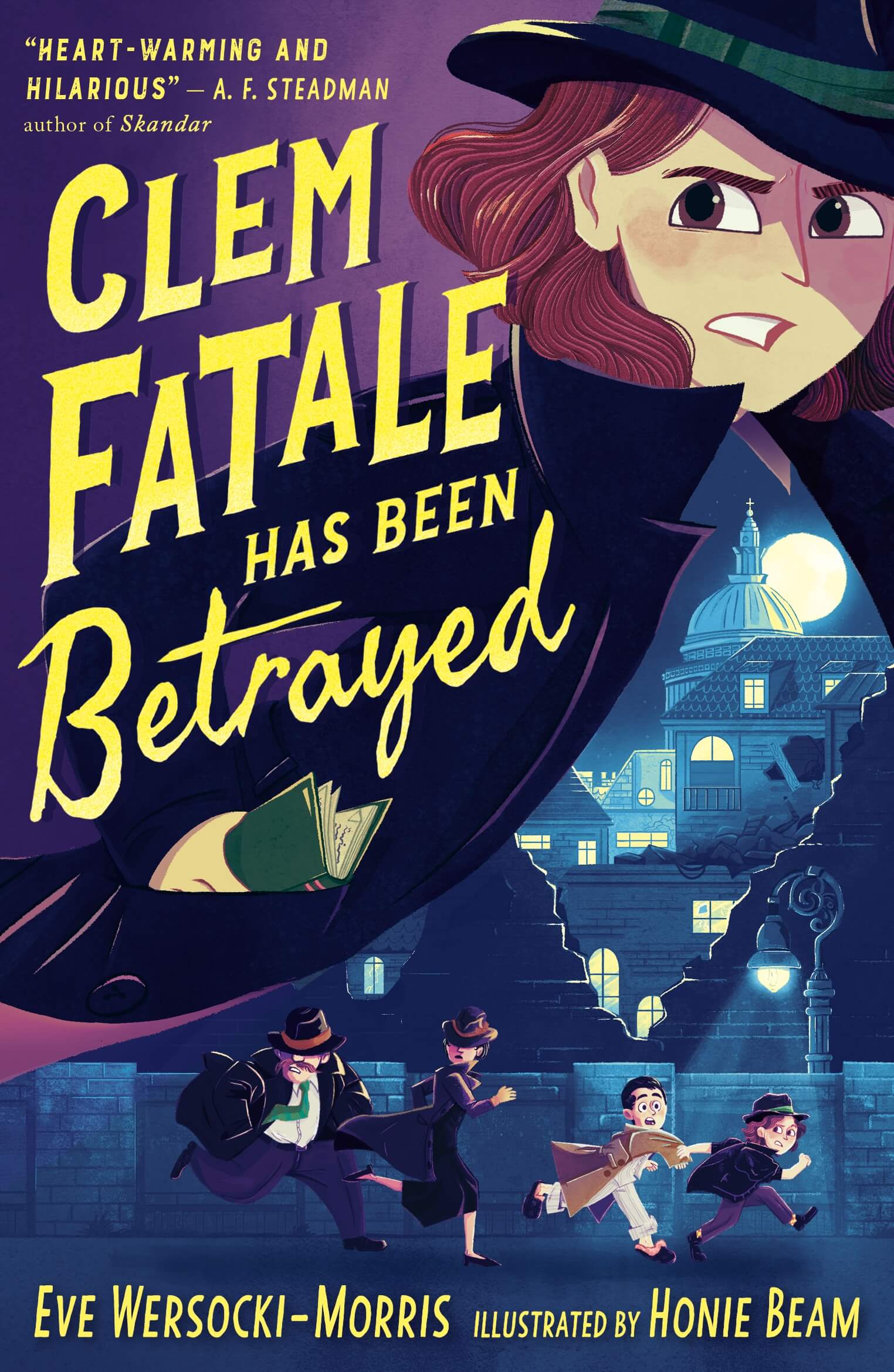 Clem Fatale has been Betrayed front cover