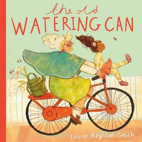 The Old Watering Can book front cover