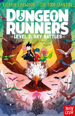 dungeon runners front cover