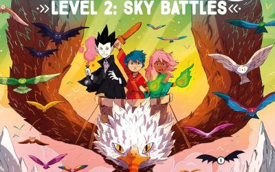 Dungeon Runners: Sky Battles Book Review