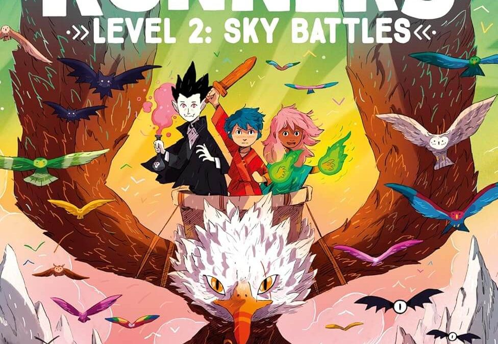Dungeon Runners: Sky Battles Book Review