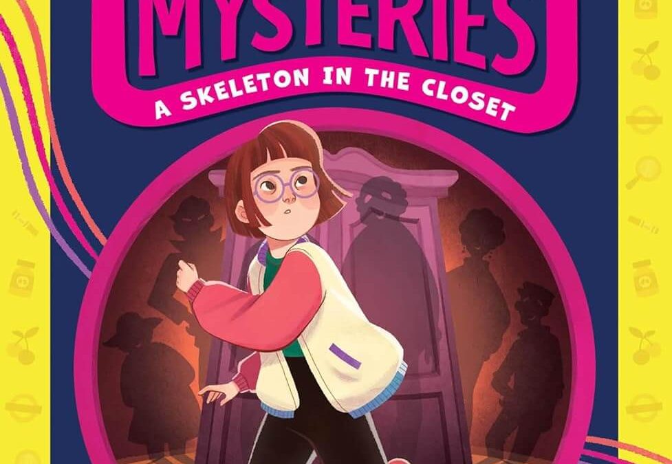 The Mizzy Mysteries: A Skeleton in the Closet Book Review