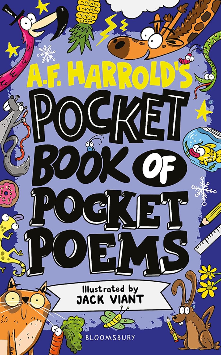 Poetry book front cover