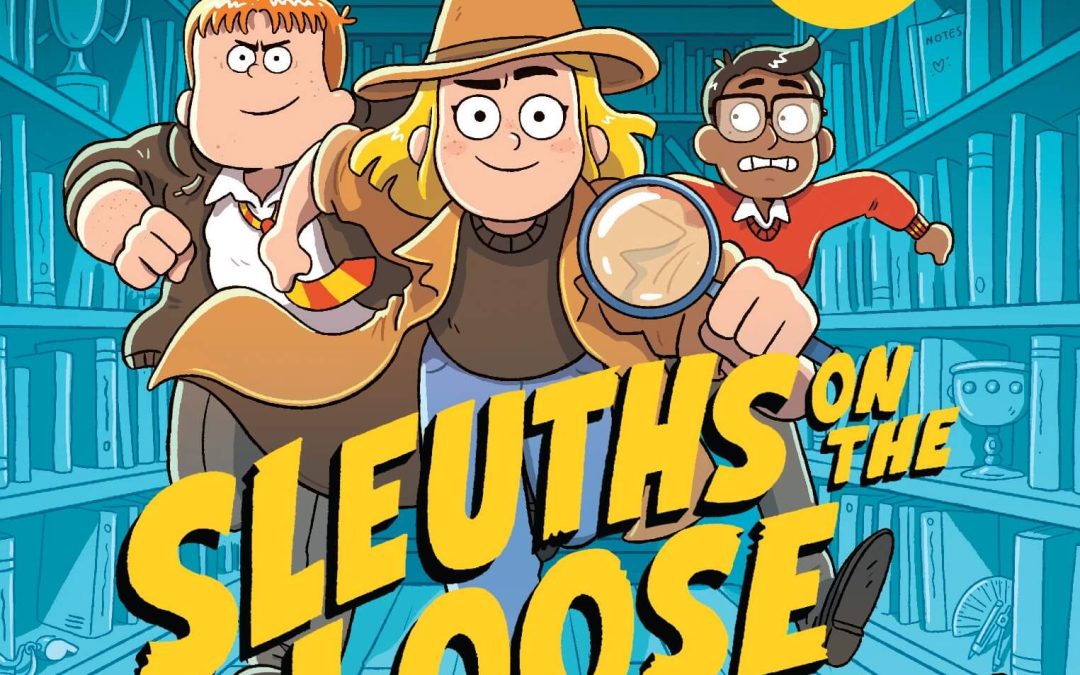 Sleuths on the Loose UKS2 Teaching Resources