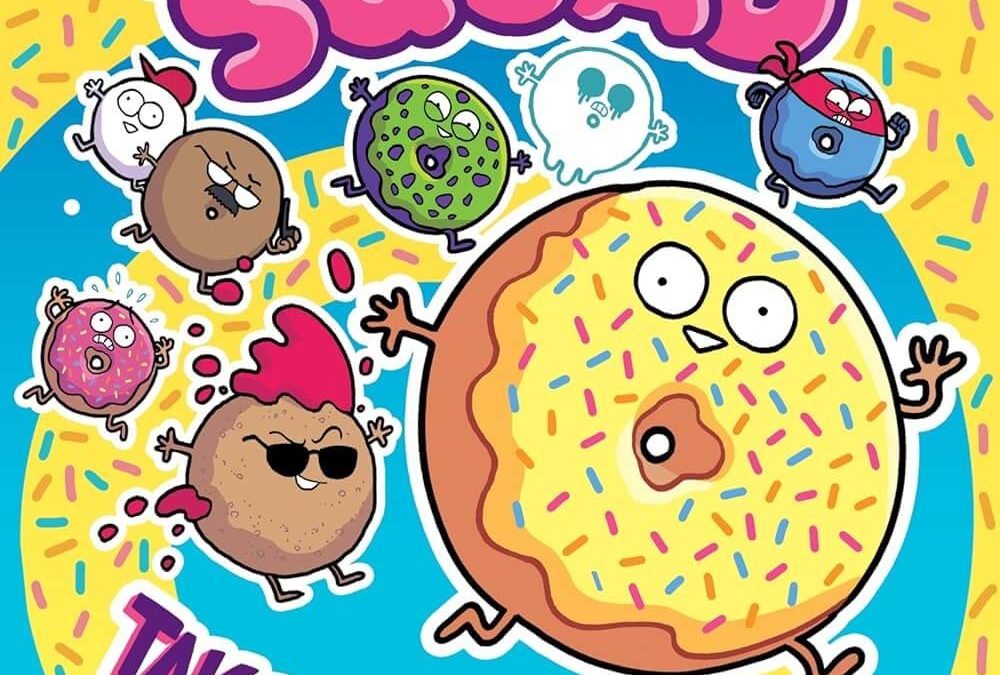 Donut Squad: Take Over the World! Book Review