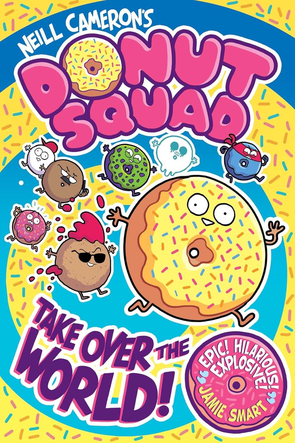 donut (1) donut squad front cover