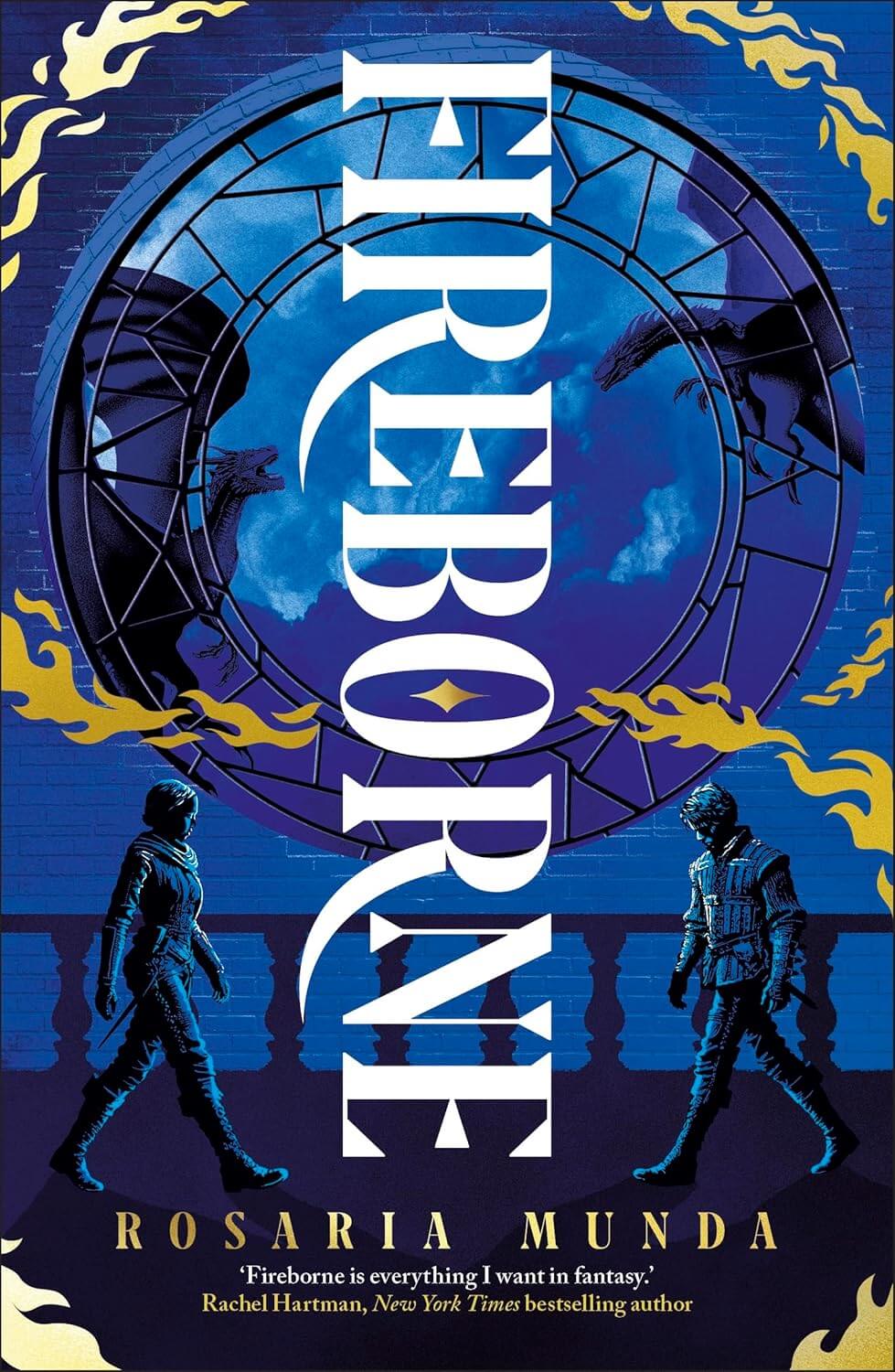 Fireborne front cover