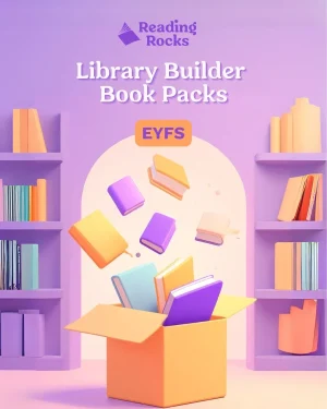EYFS Library Builder Book Pack