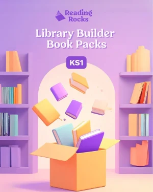 KS1 Library Book Builder Pack cover image