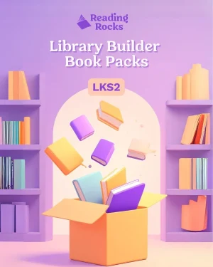 LKS2 Library Book Builder Pack cover image