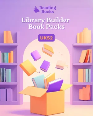 UKS2 Library Book Builder Pack cover image
