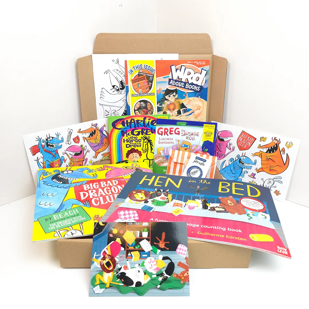 Early Years Foundation Stage Teacher Book Subscription Box (3 - 5 years) - Image 3