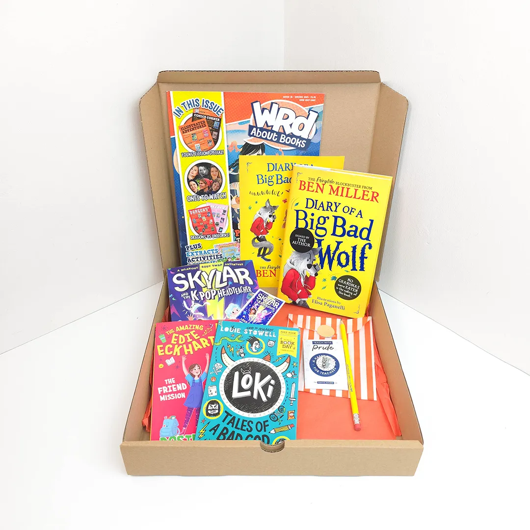 Lower Key Stage 2 Teacher Book Subscription Box (7 - 9 years) - Image 3