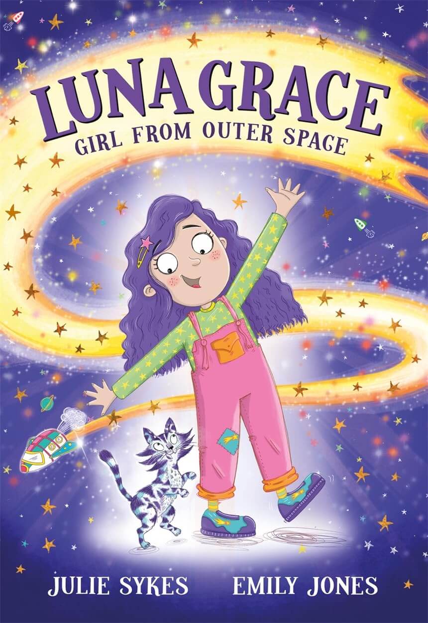 Luna Grace book front cover