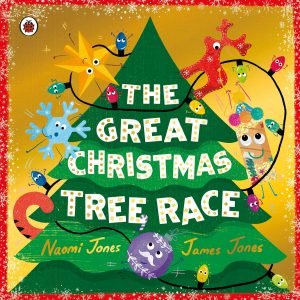 The Great Christmas tree Race front cover