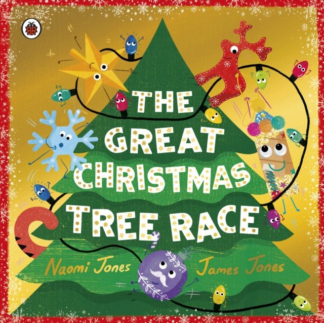 The Great Christmas Tree Race EYFS Teaching Resources