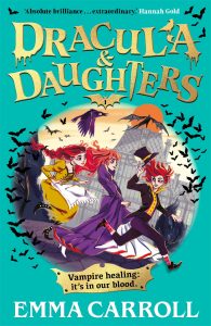 Dracula & Daughters front cover