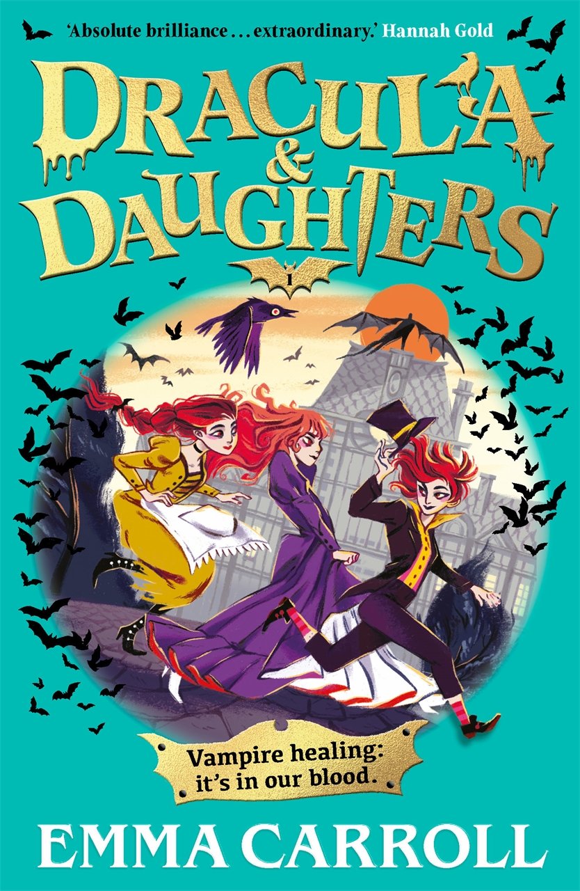 Dracula & Daughters front cover