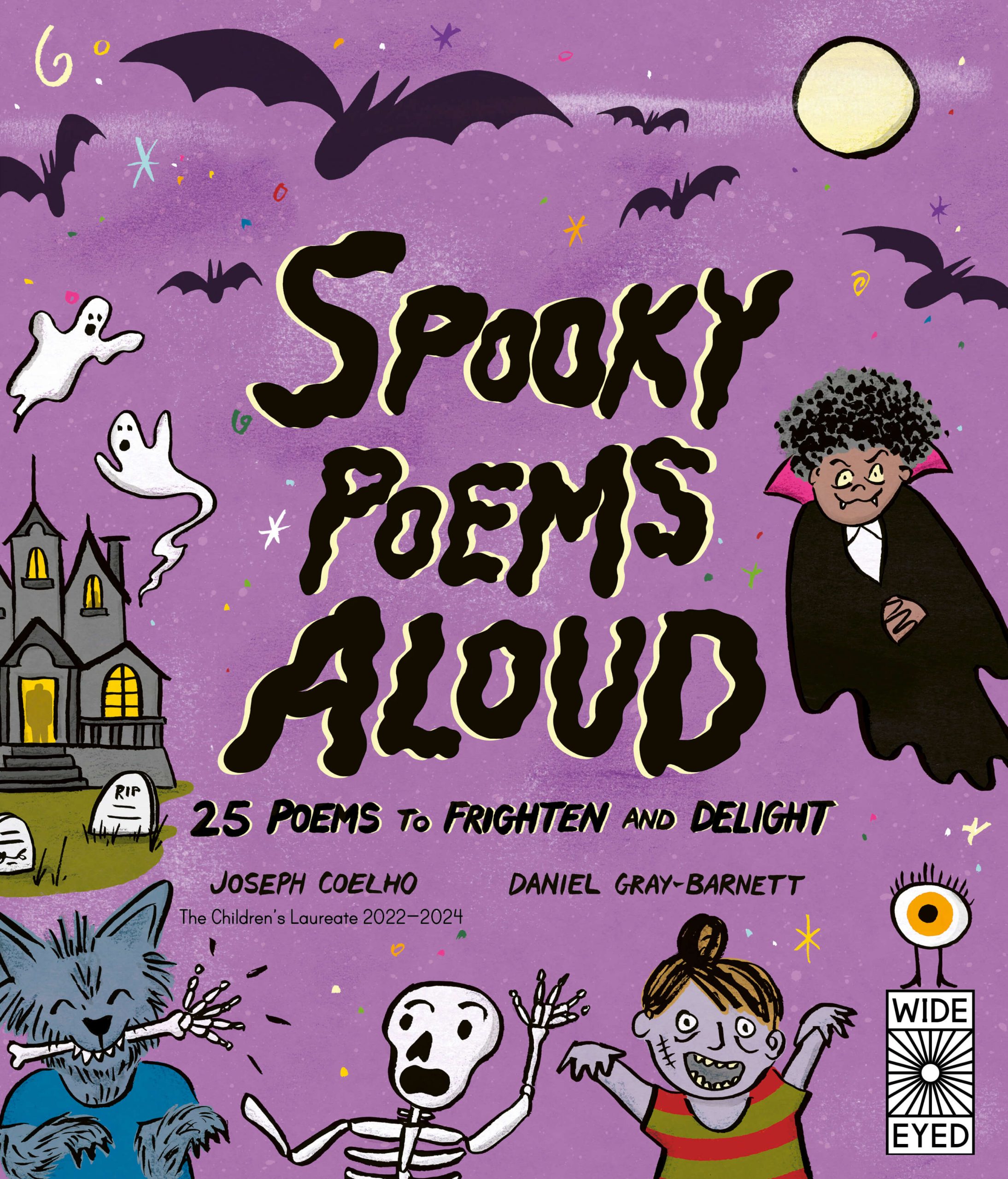 Spooky Poems Aloud front cover