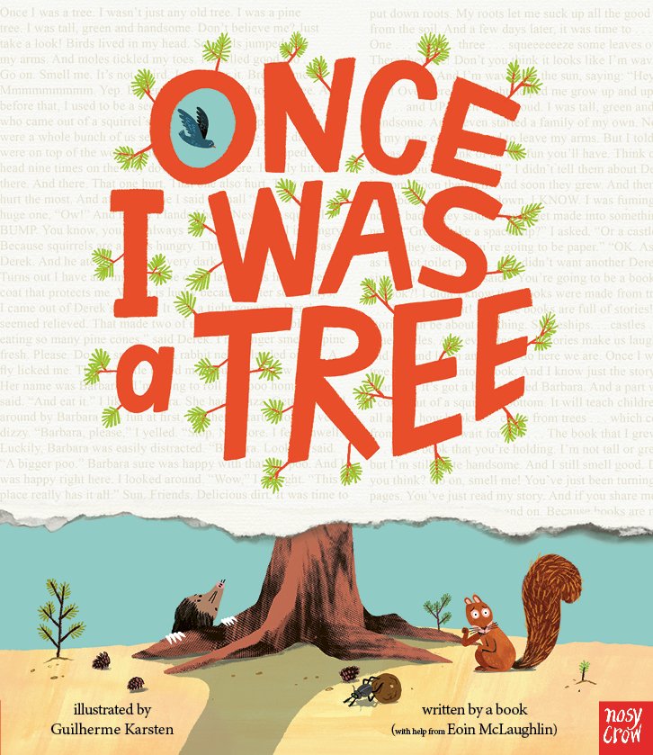 Once I was a tree front cover