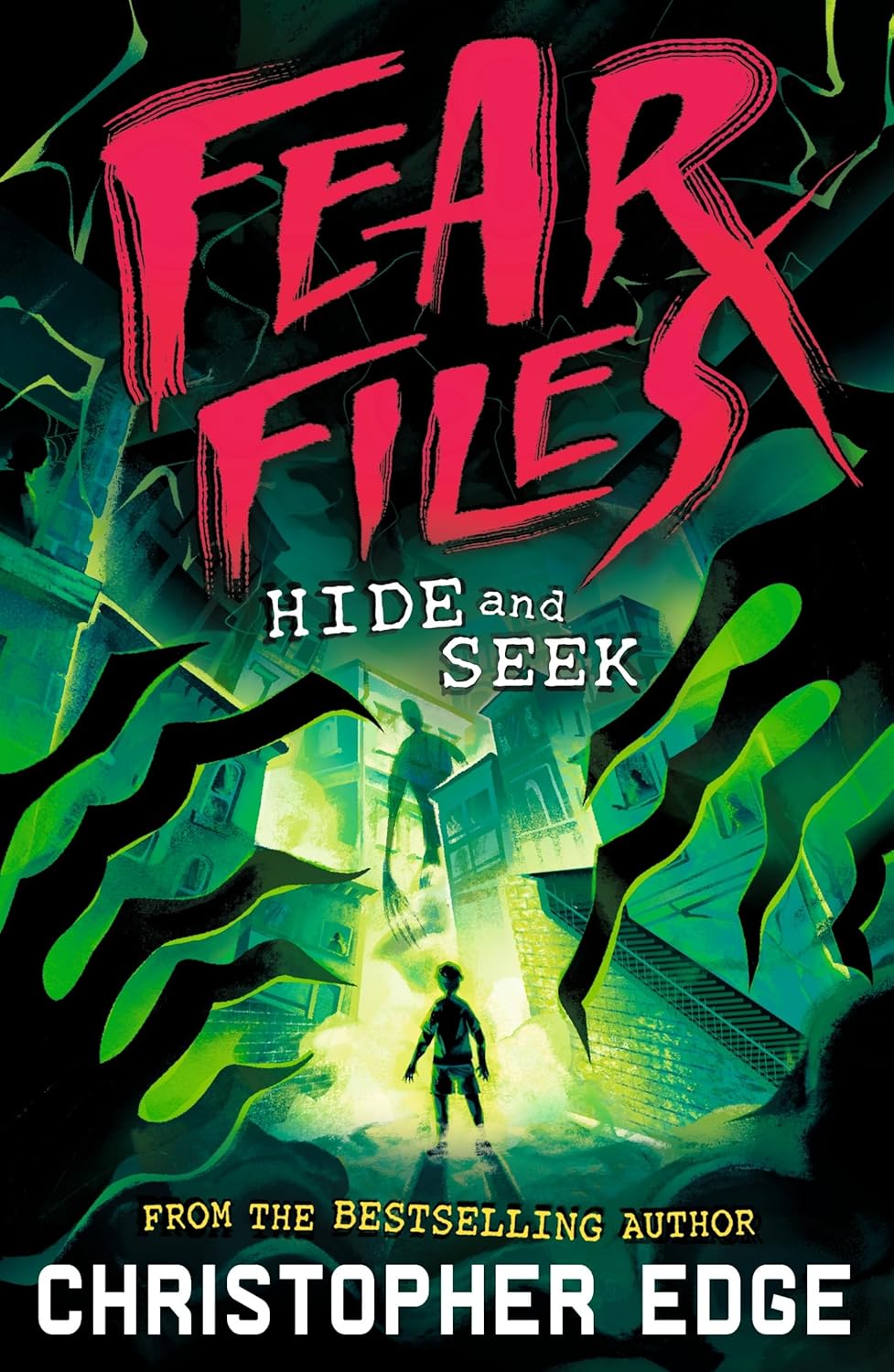 Fear Files front cover
